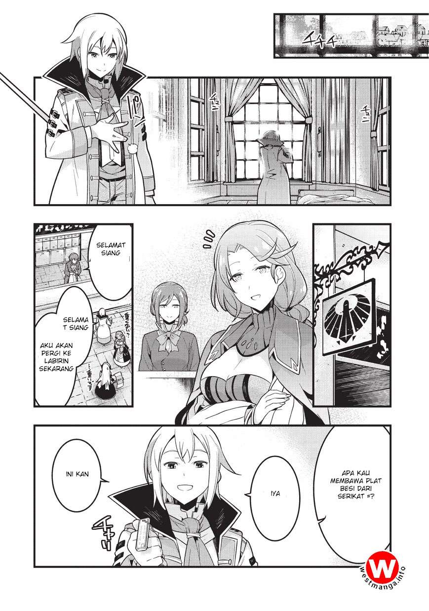 Kyoukai Meikyuu to Ikai no Majutsushi Chapter 3 - halaman 19