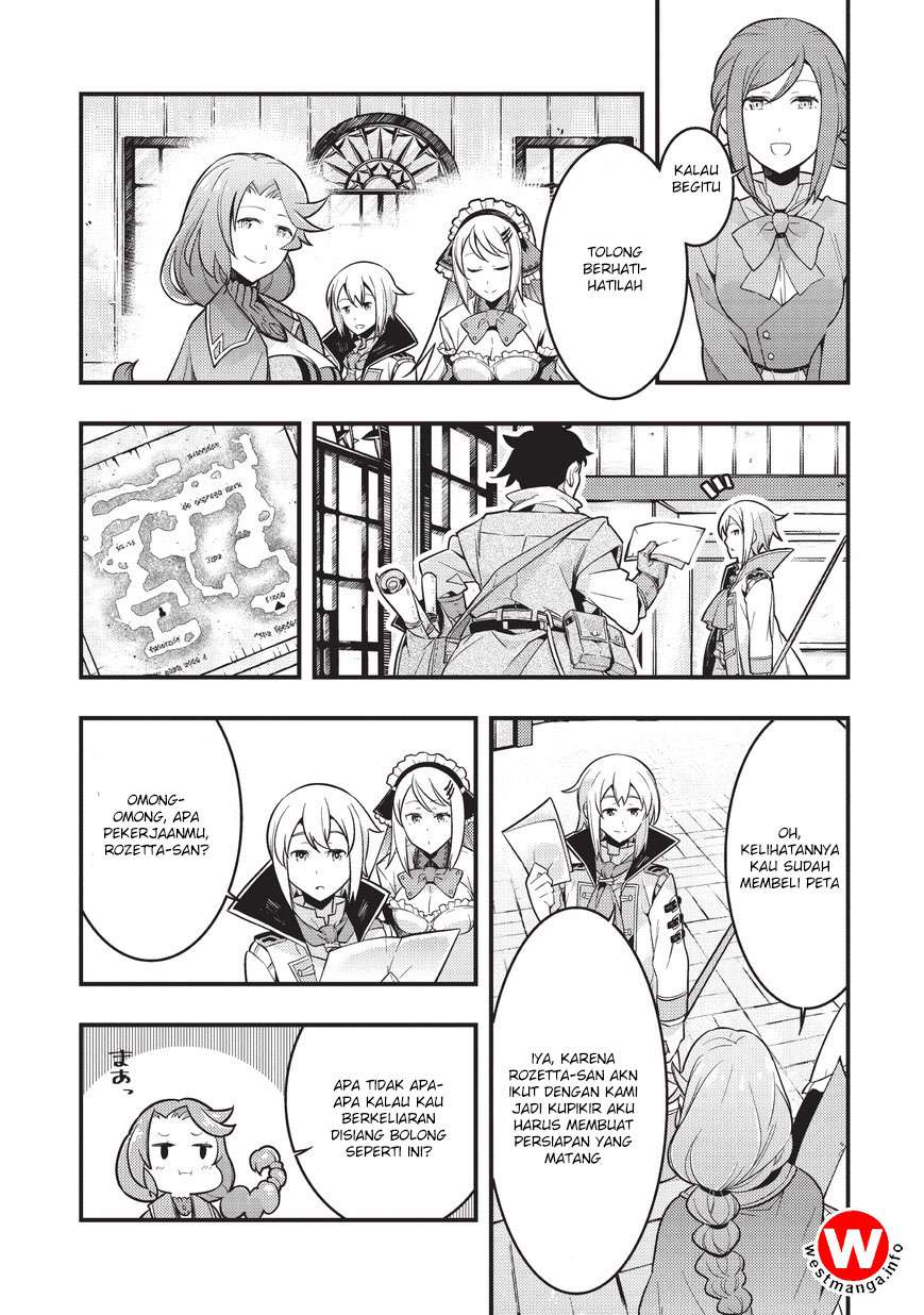 Kyoukai Meikyuu to Ikai no Majutsushi Chapter 3 - halaman 20
