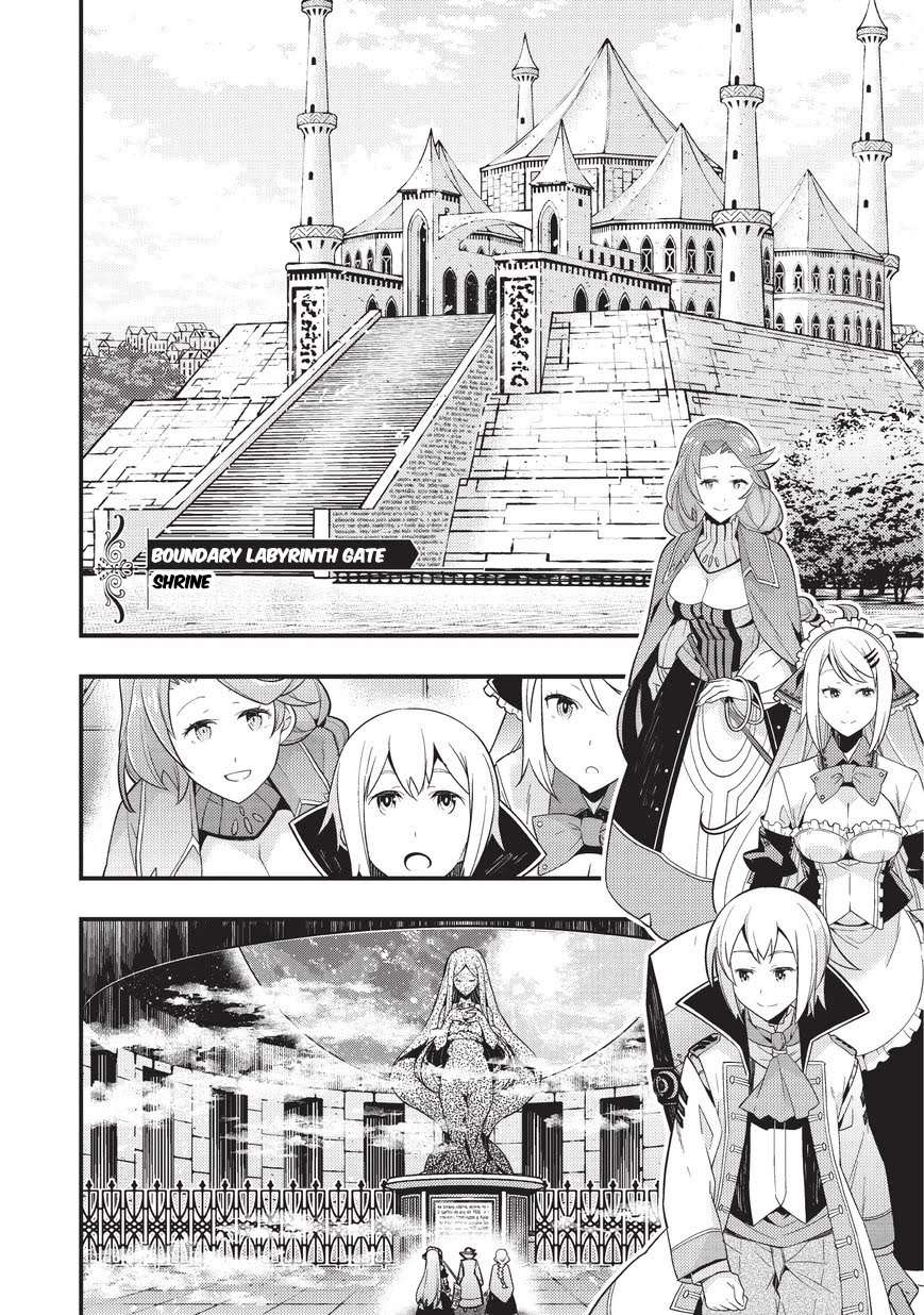 Kyoukai Meikyuu to Ikai no Majutsushi Chapter 3 - halaman 22