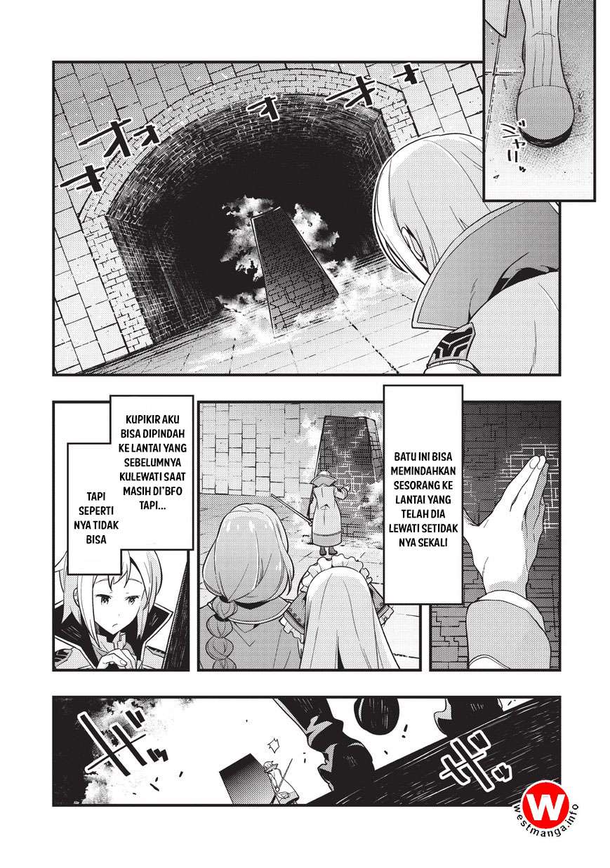 Kyoukai Meikyuu to Ikai no Majutsushi Chapter 3 - halaman 24
