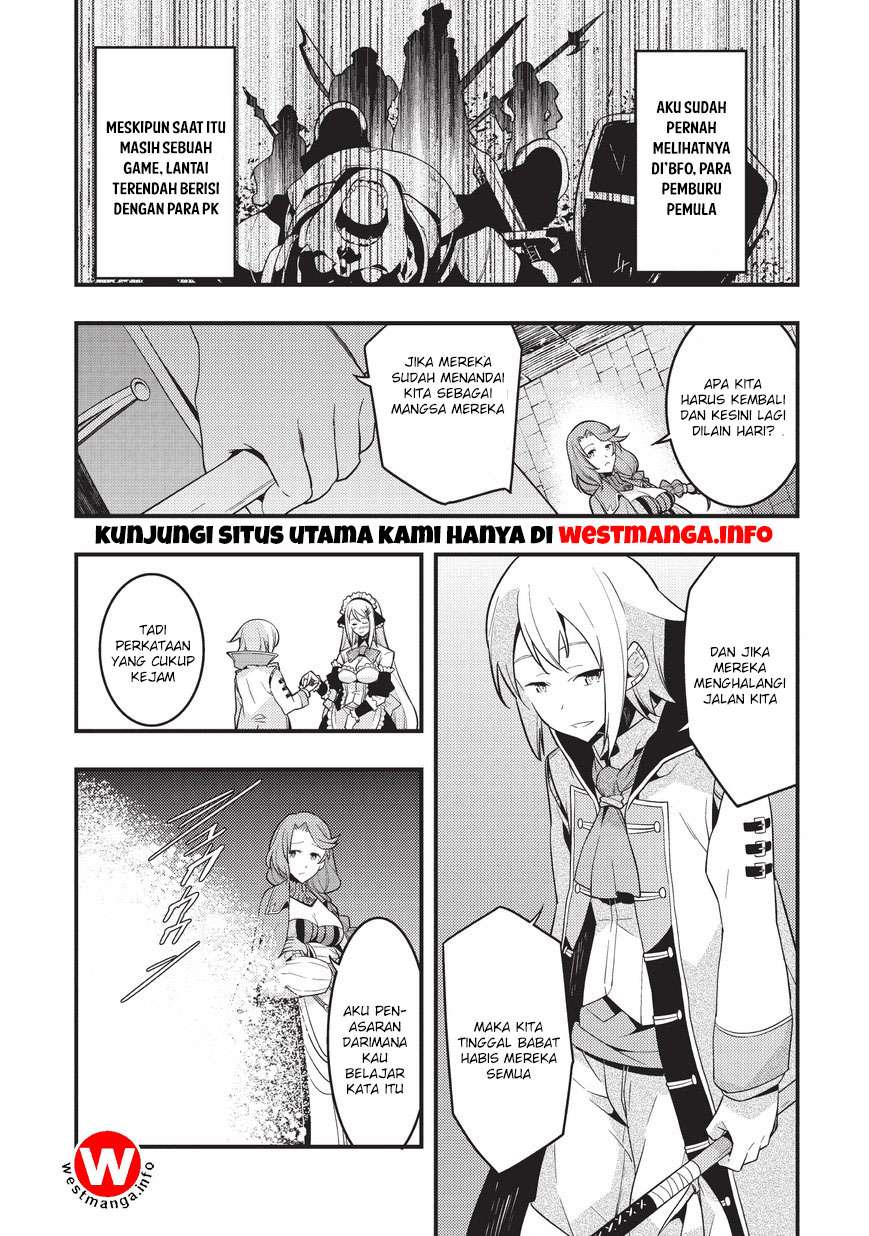 Kyoukai Meikyuu to Ikai no Majutsushi Chapter 3 - halaman 26