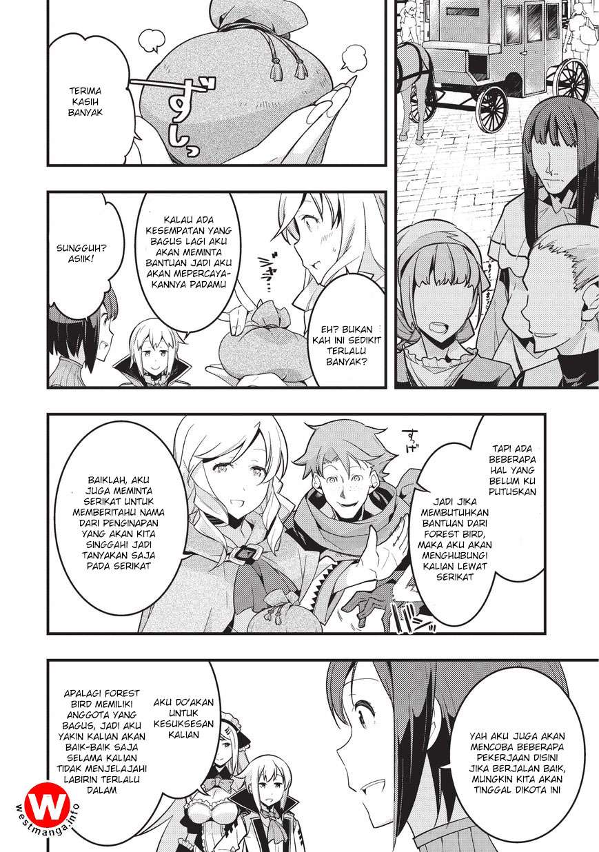 Kyoukai Meikyuu to Ikai no Majutsushi Chapter 3 - halaman 4