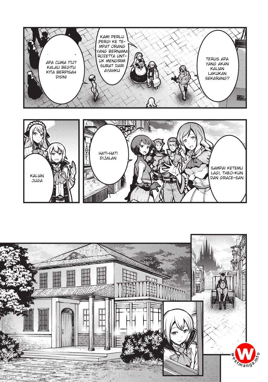 Kyoukai Meikyuu to Ikai no Majutsushi Chapter 3 - halaman 5