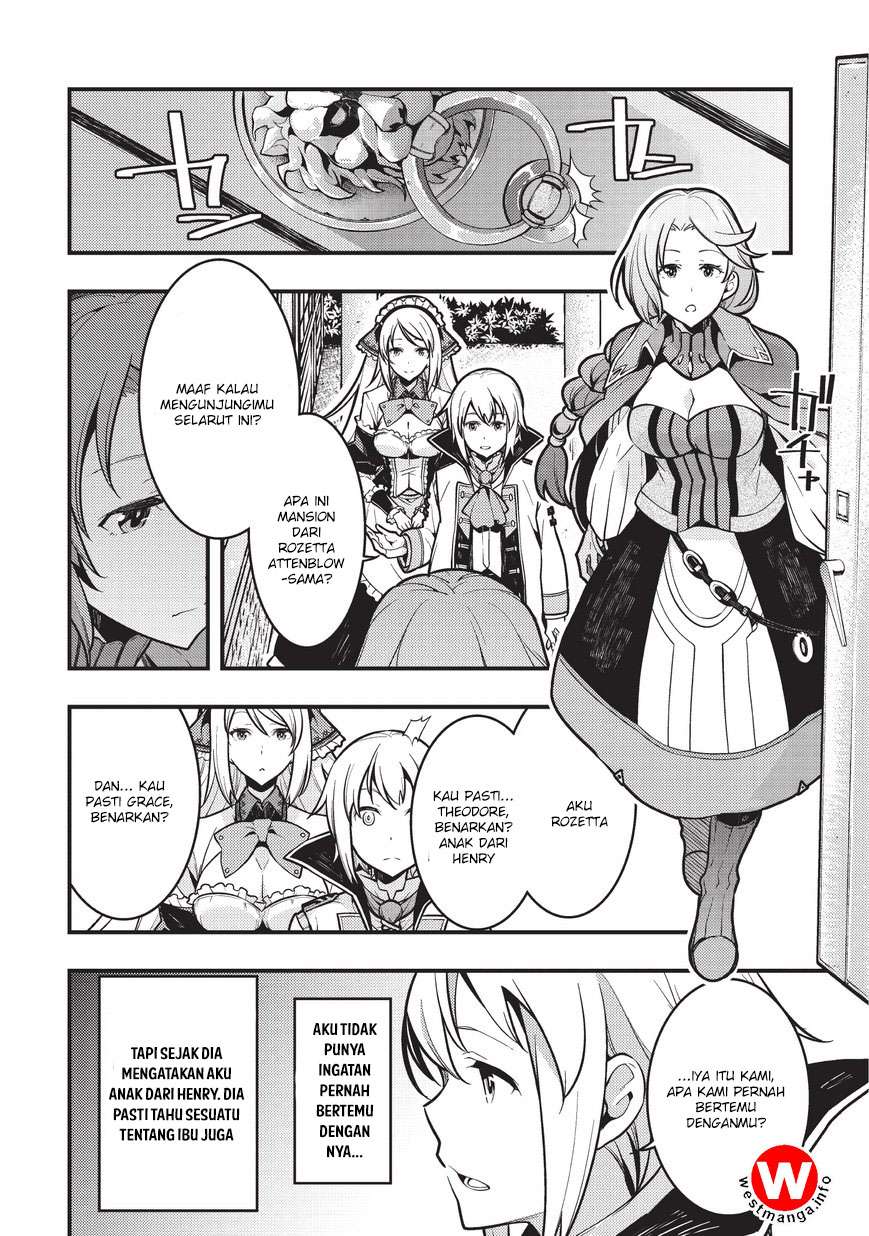 Kyoukai Meikyuu to Ikai no Majutsushi Chapter 3 - halaman 6