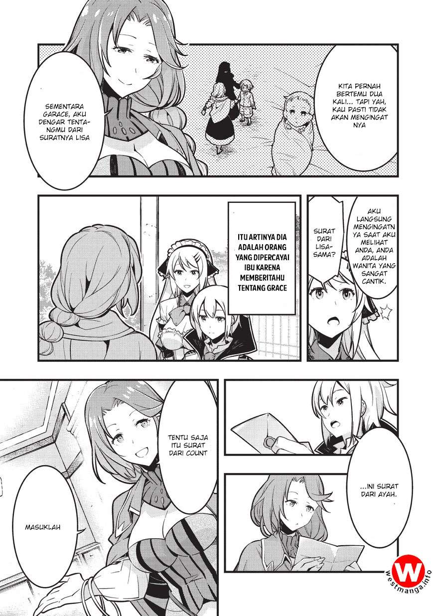 Kyoukai Meikyuu to Ikai no Majutsushi Chapter 3 - halaman 7