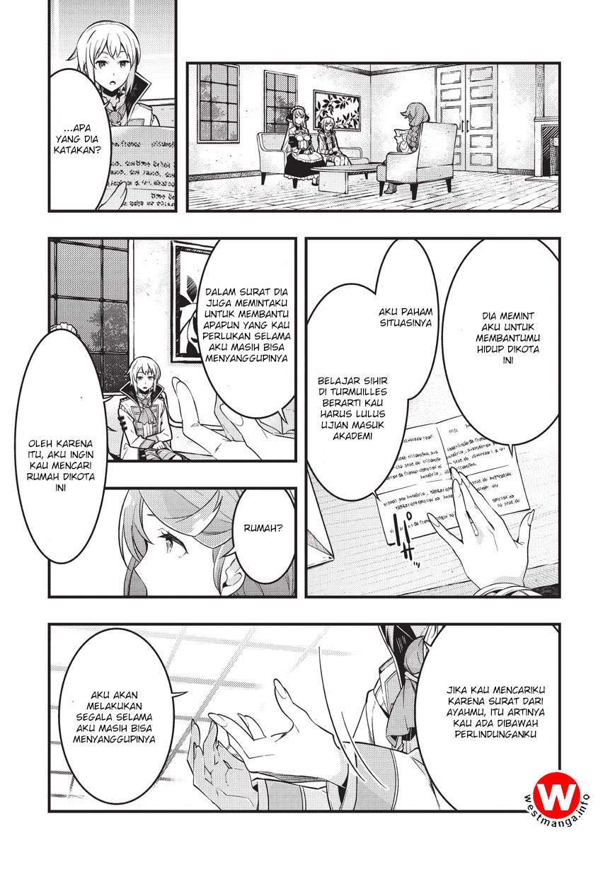Kyoukai Meikyuu to Ikai no Majutsushi Chapter 3 - halaman 8