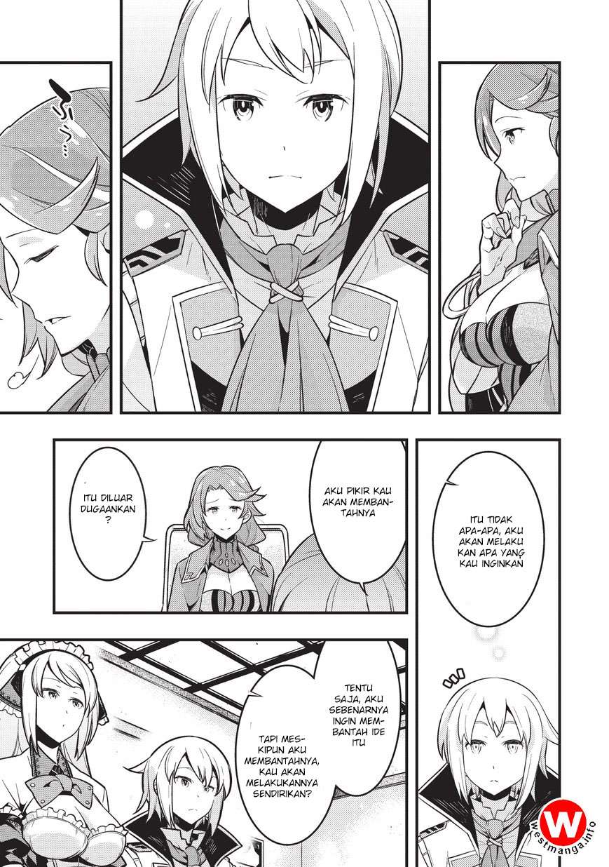 Kyoukai Meikyuu to Ikai no Majutsushi Chapter 3 - halaman 9