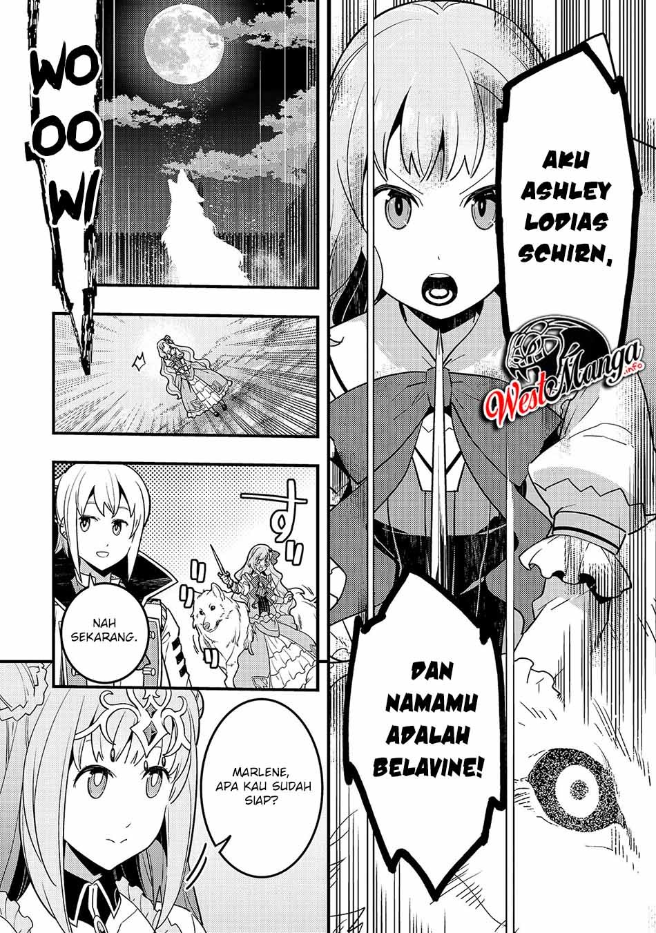 Kyoukai Meikyuu to Ikai no Majutsushi Chapter 30 - halaman 10