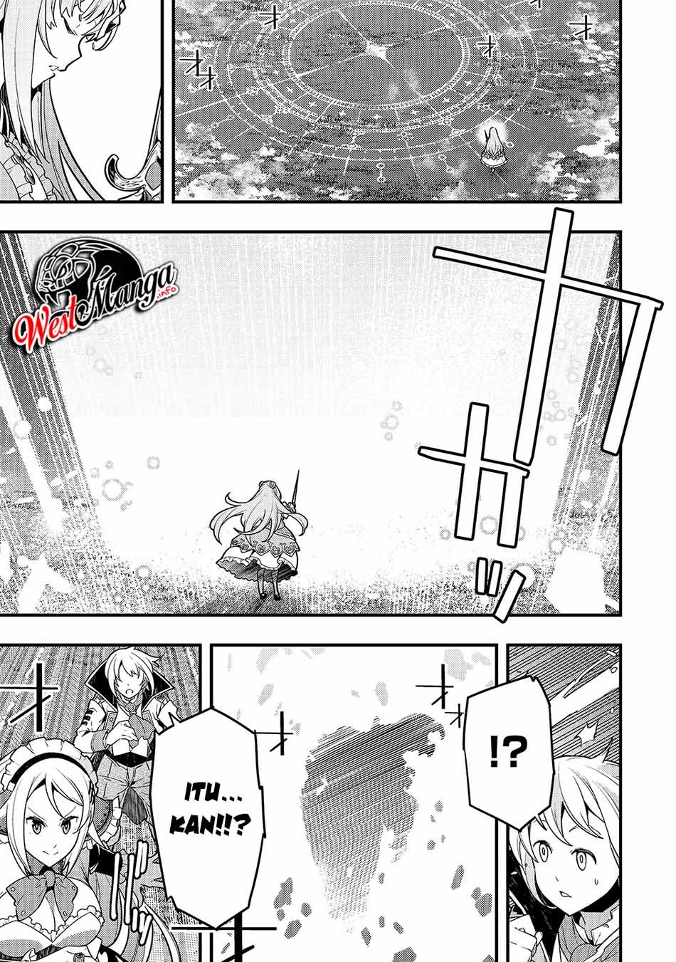 Kyoukai Meikyuu to Ikai no Majutsushi Chapter 30 - halaman 11