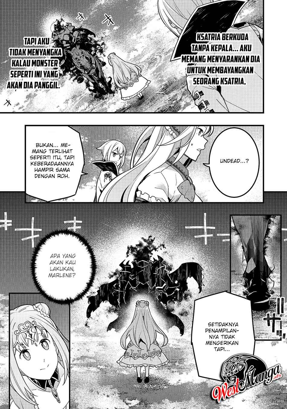 Kyoukai Meikyuu to Ikai no Majutsushi Chapter 30 - halaman 13