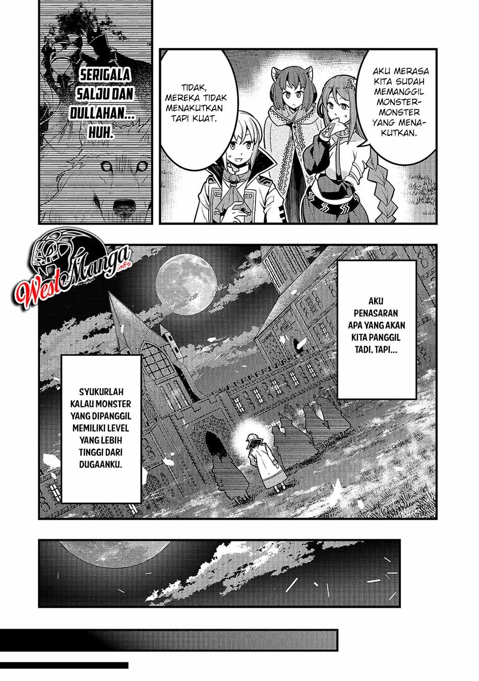 Kyoukai Meikyuu to Ikai no Majutsushi Chapter 30 - halaman 16