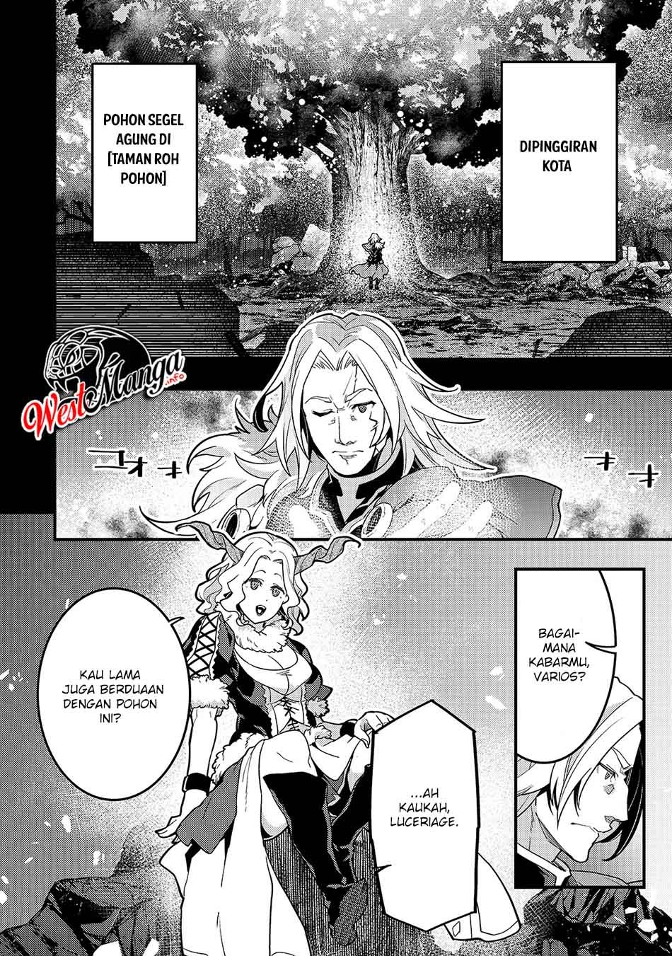 Kyoukai Meikyuu to Ikai no Majutsushi Chapter 30 - halaman 18