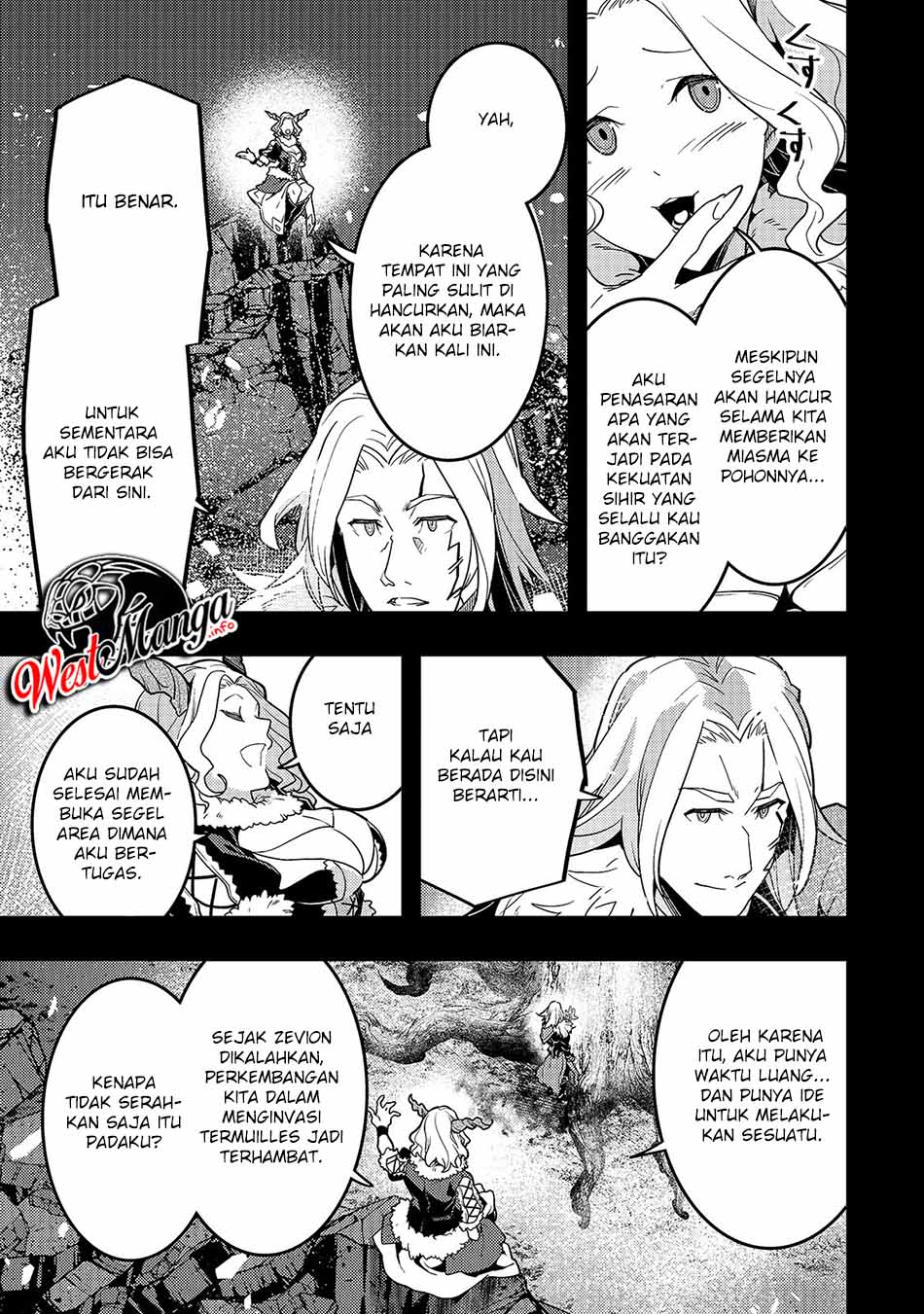 Kyoukai Meikyuu to Ikai no Majutsushi Chapter 30 - halaman 19