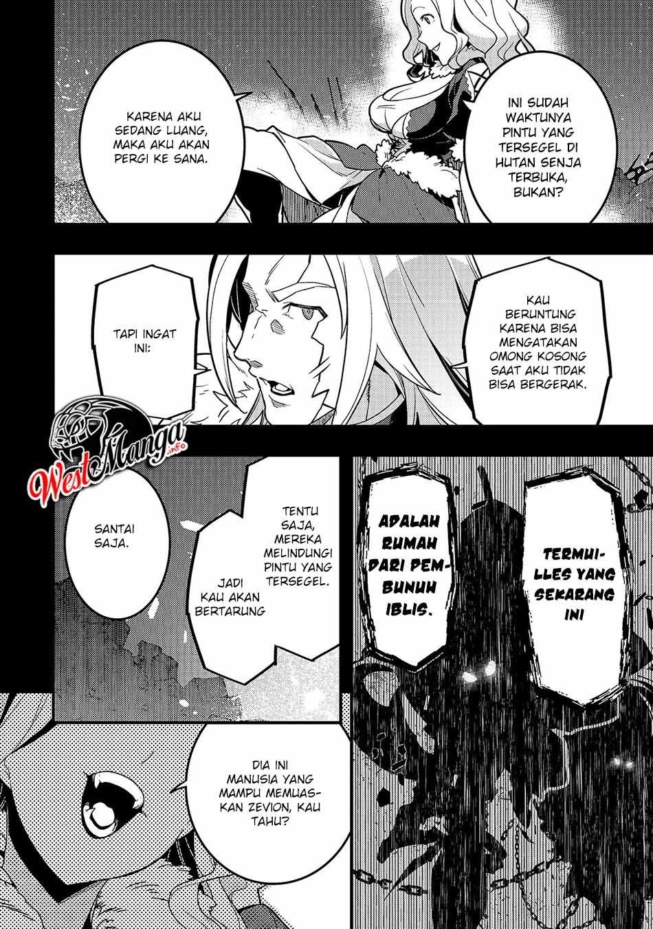 Kyoukai Meikyuu to Ikai no Majutsushi Chapter 30 - halaman 20