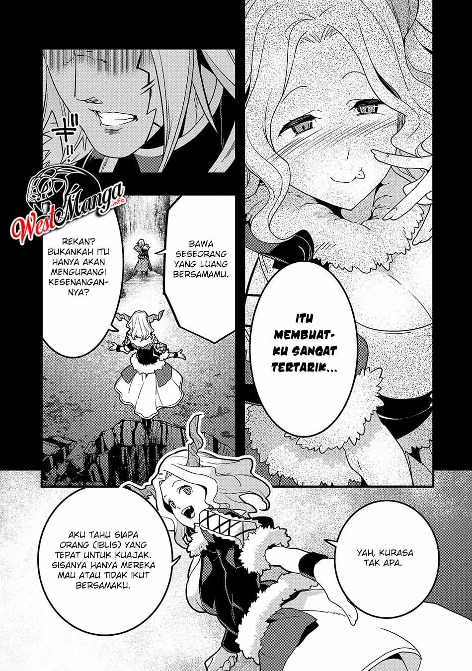 Kyoukai Meikyuu to Ikai no Majutsushi Chapter 30 - halaman 21