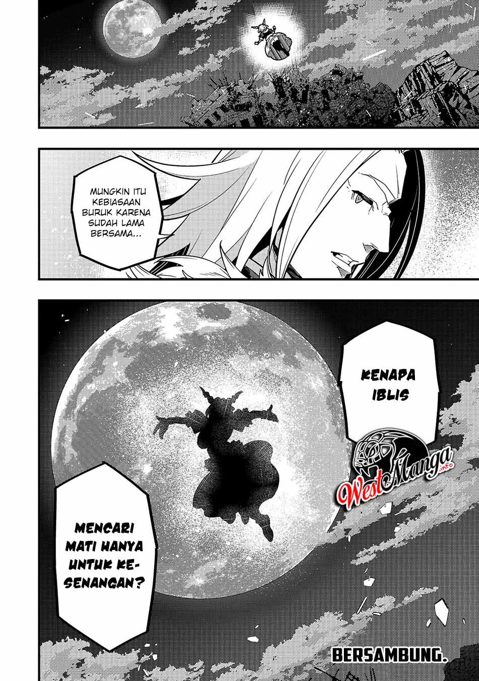 Kyoukai Meikyuu to Ikai no Majutsushi Chapter 30 - halaman 22