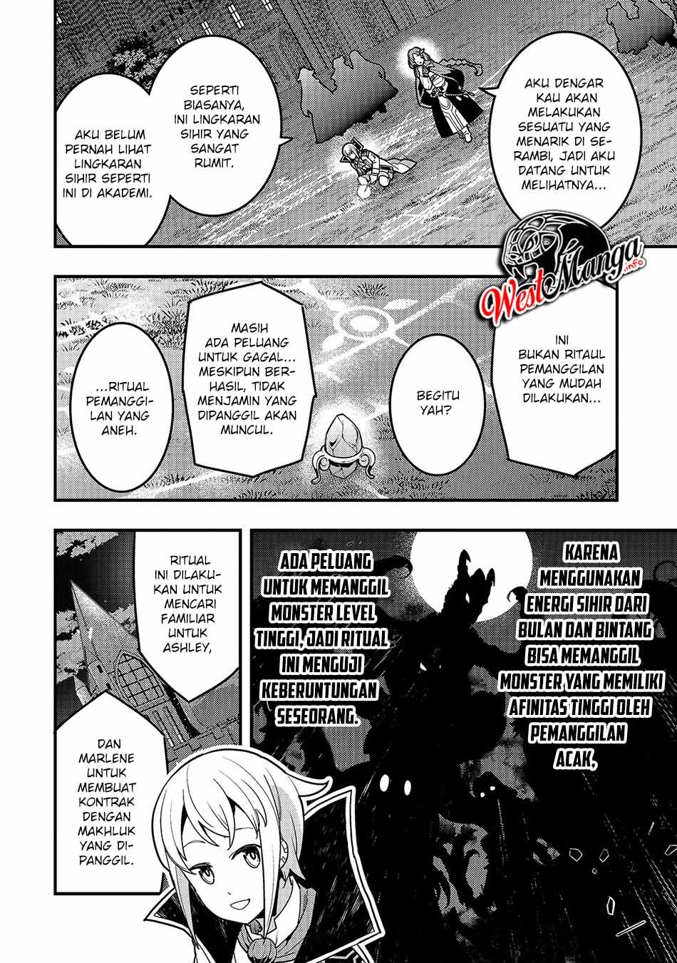 Kyoukai Meikyuu to Ikai no Majutsushi Chapter 30 - halaman 4