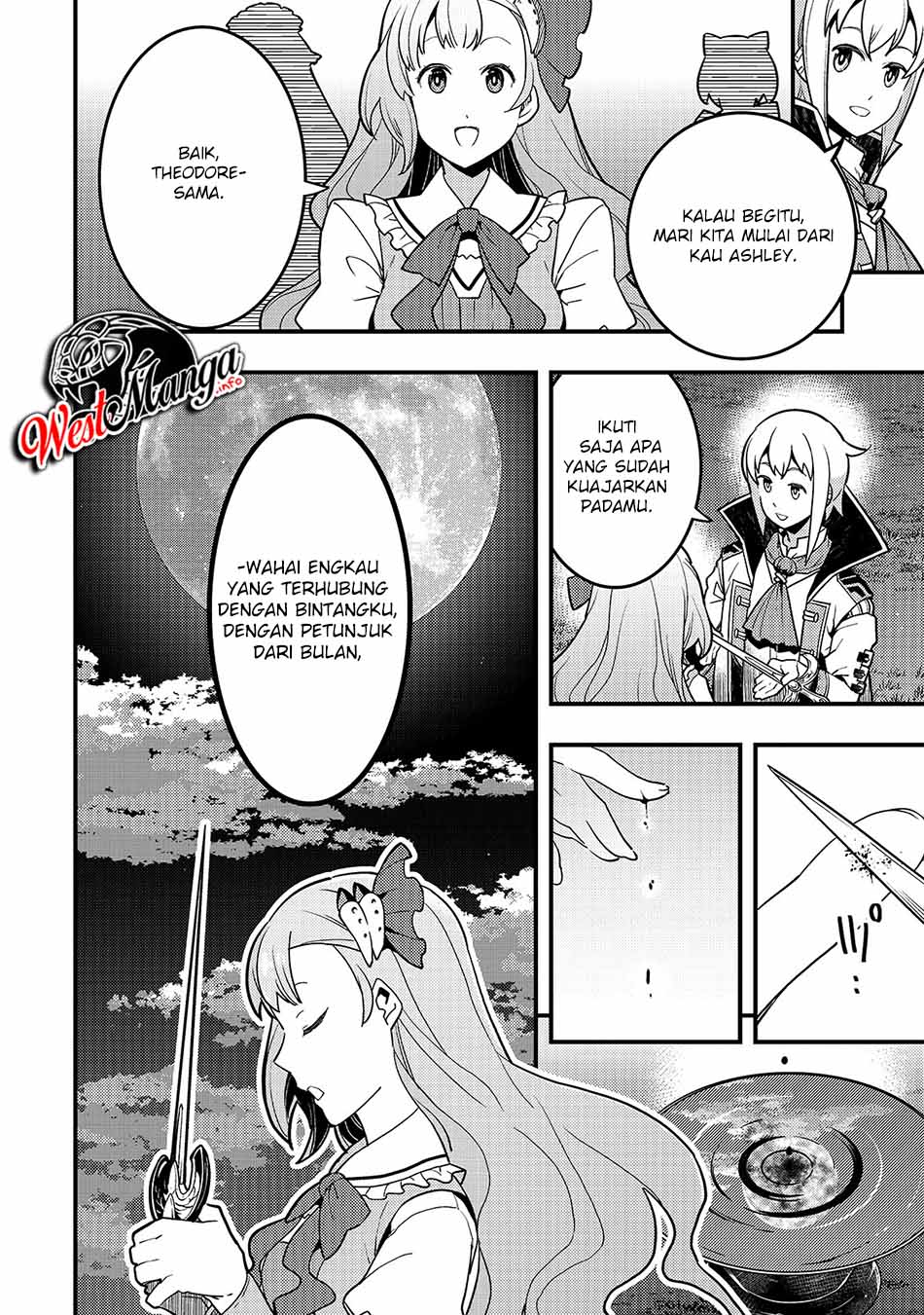 Kyoukai Meikyuu to Ikai no Majutsushi Chapter 30 - halaman 6