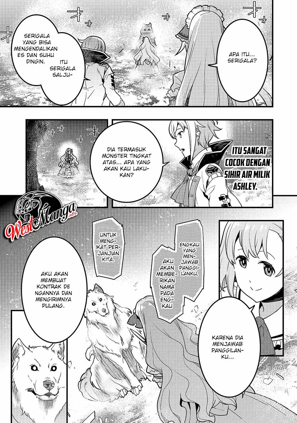 Kyoukai Meikyuu to Ikai no Majutsushi Chapter 30 - halaman 9