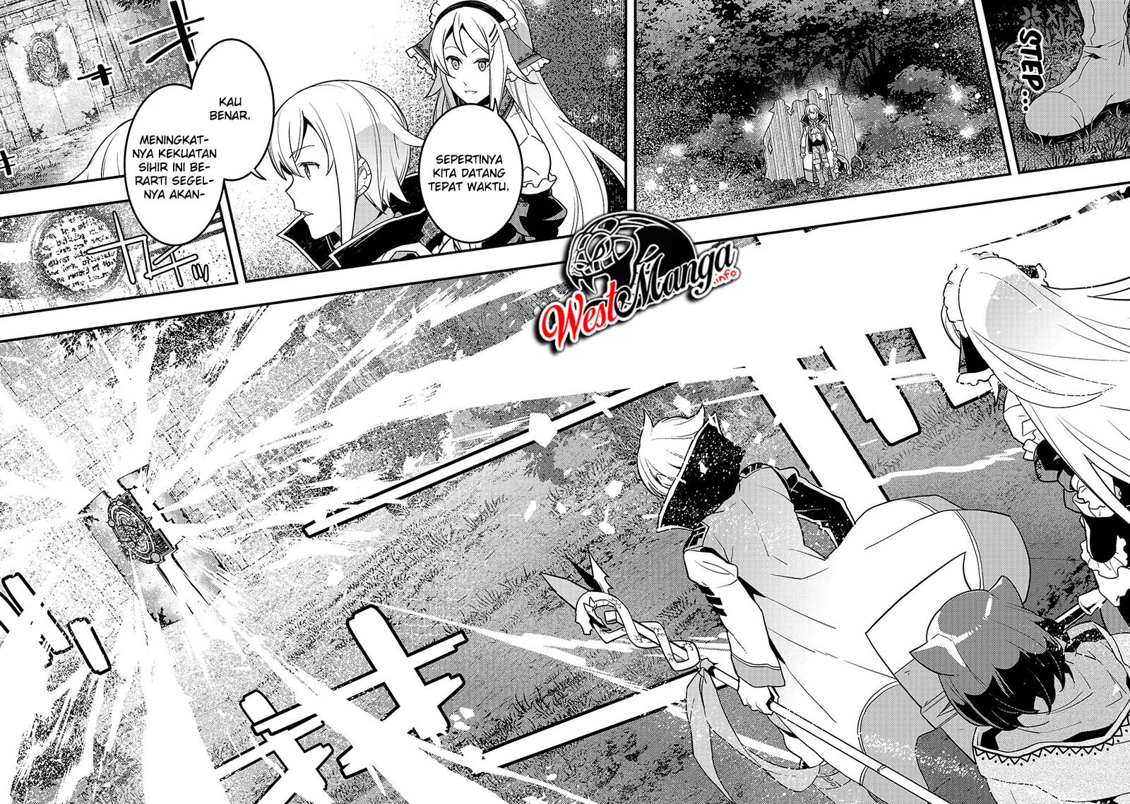Kyoukai Meikyuu to Ikai no Majutsushi Chapter 31 - halaman 10