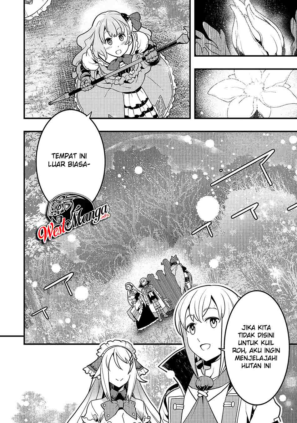 Kyoukai Meikyuu to Ikai no Majutsushi Chapter 31 - halaman 11