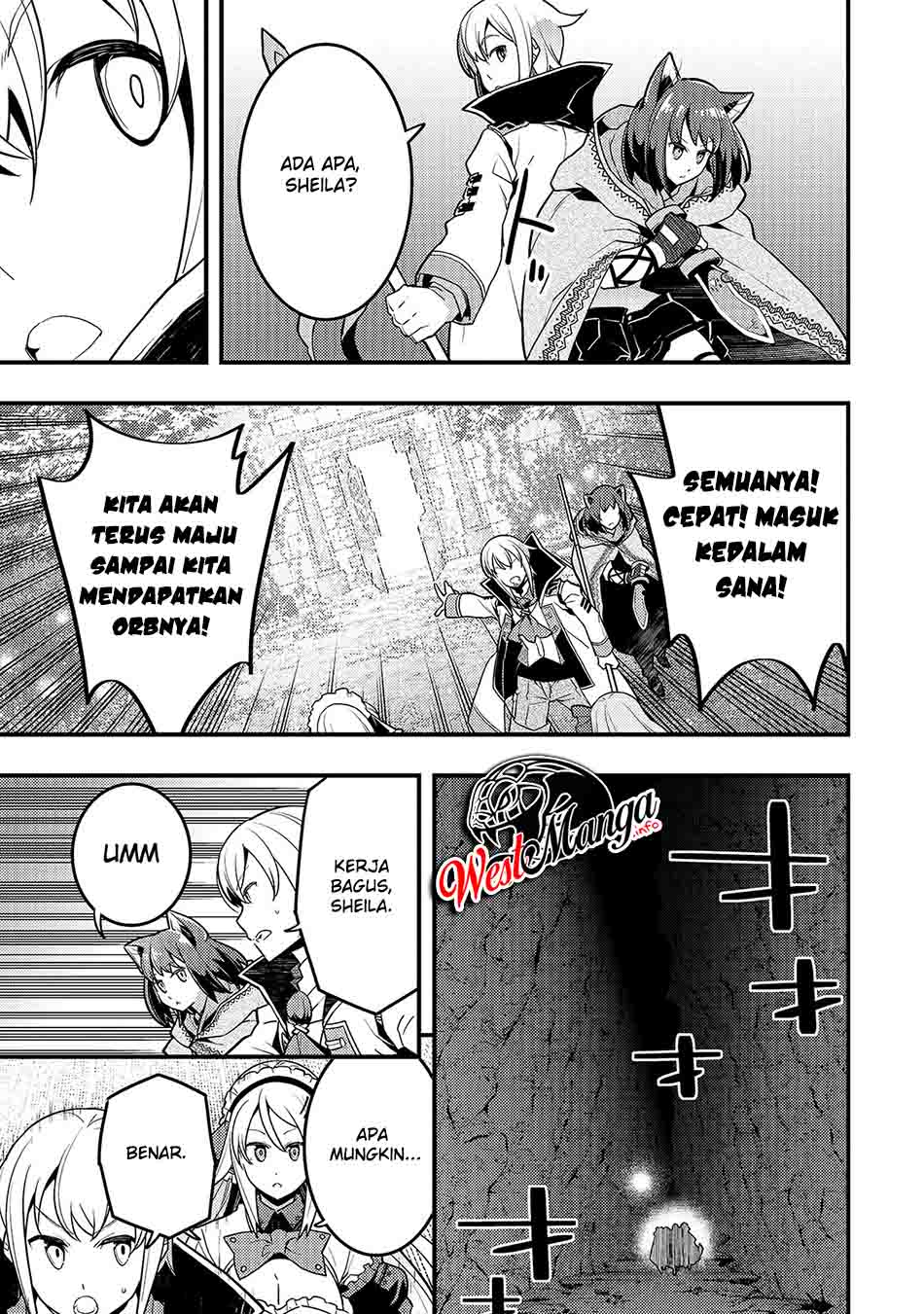Kyoukai Meikyuu to Ikai no Majutsushi Chapter 31 - halaman 12