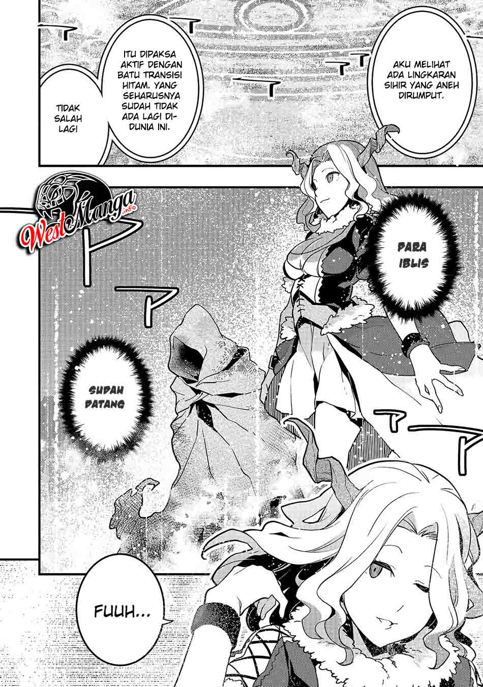 Kyoukai Meikyuu to Ikai no Majutsushi Chapter 31 - halaman 14