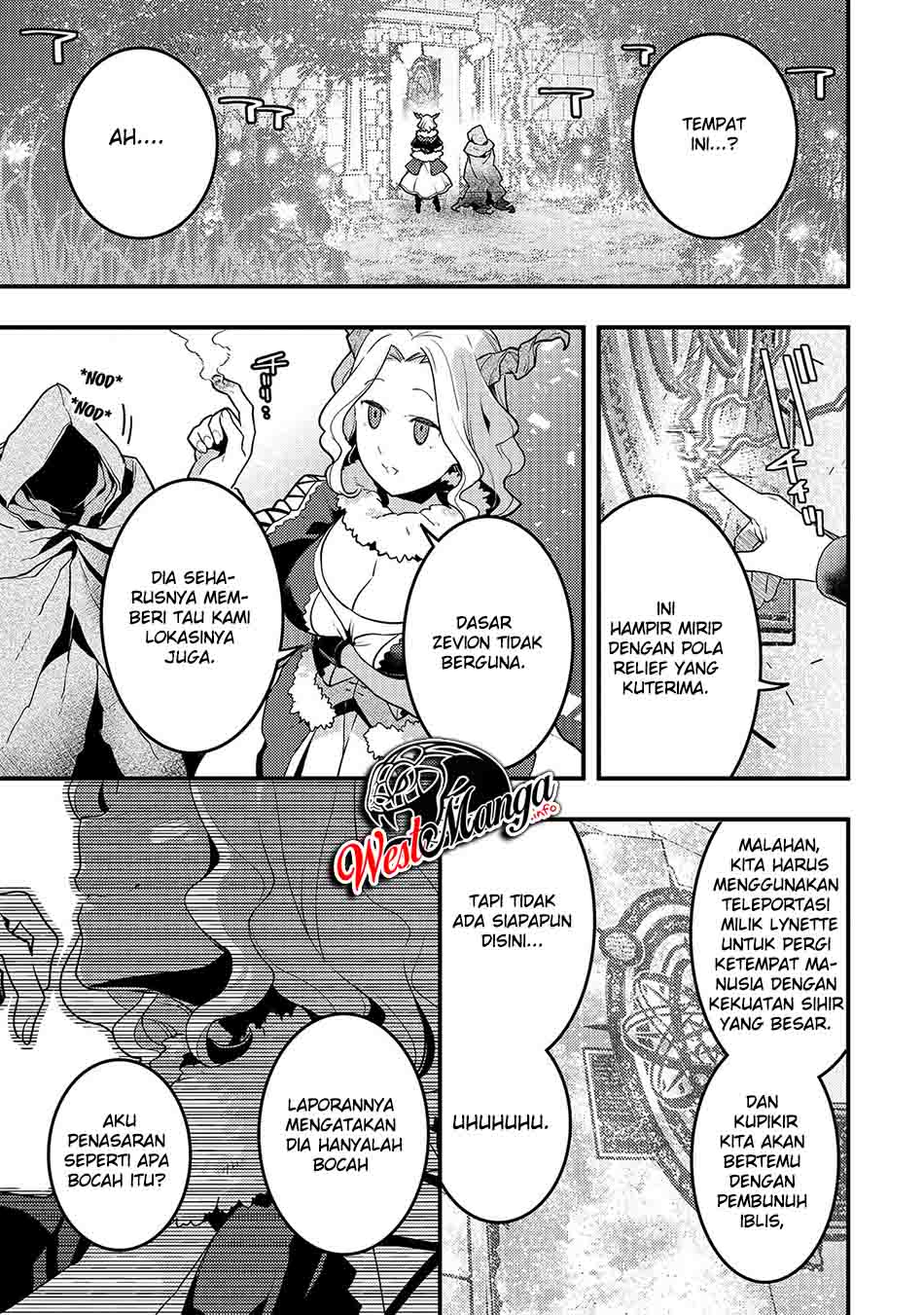 Kyoukai Meikyuu to Ikai no Majutsushi Chapter 31 - halaman 15