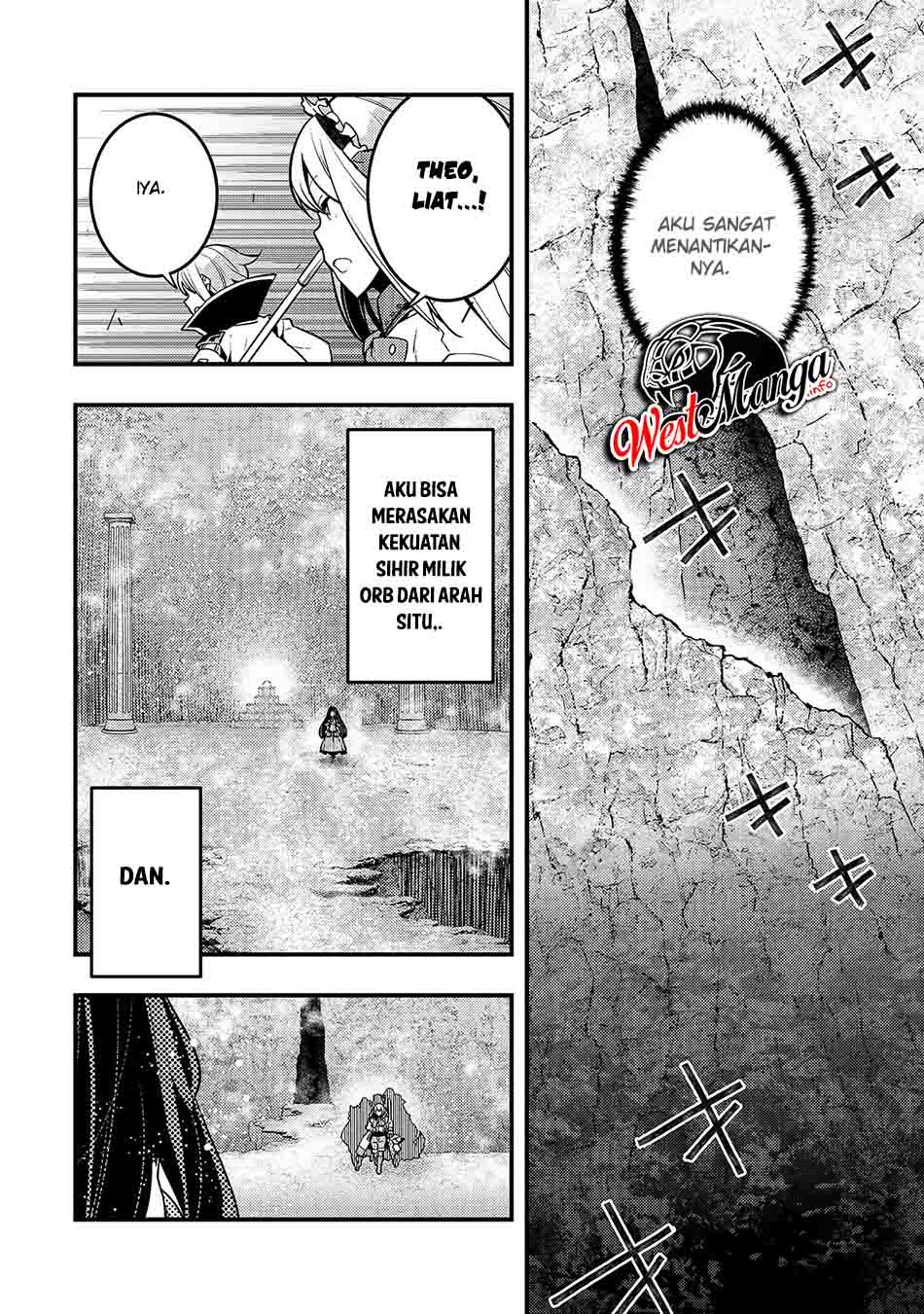 Kyoukai Meikyuu to Ikai no Majutsushi Chapter 31 - halaman 16