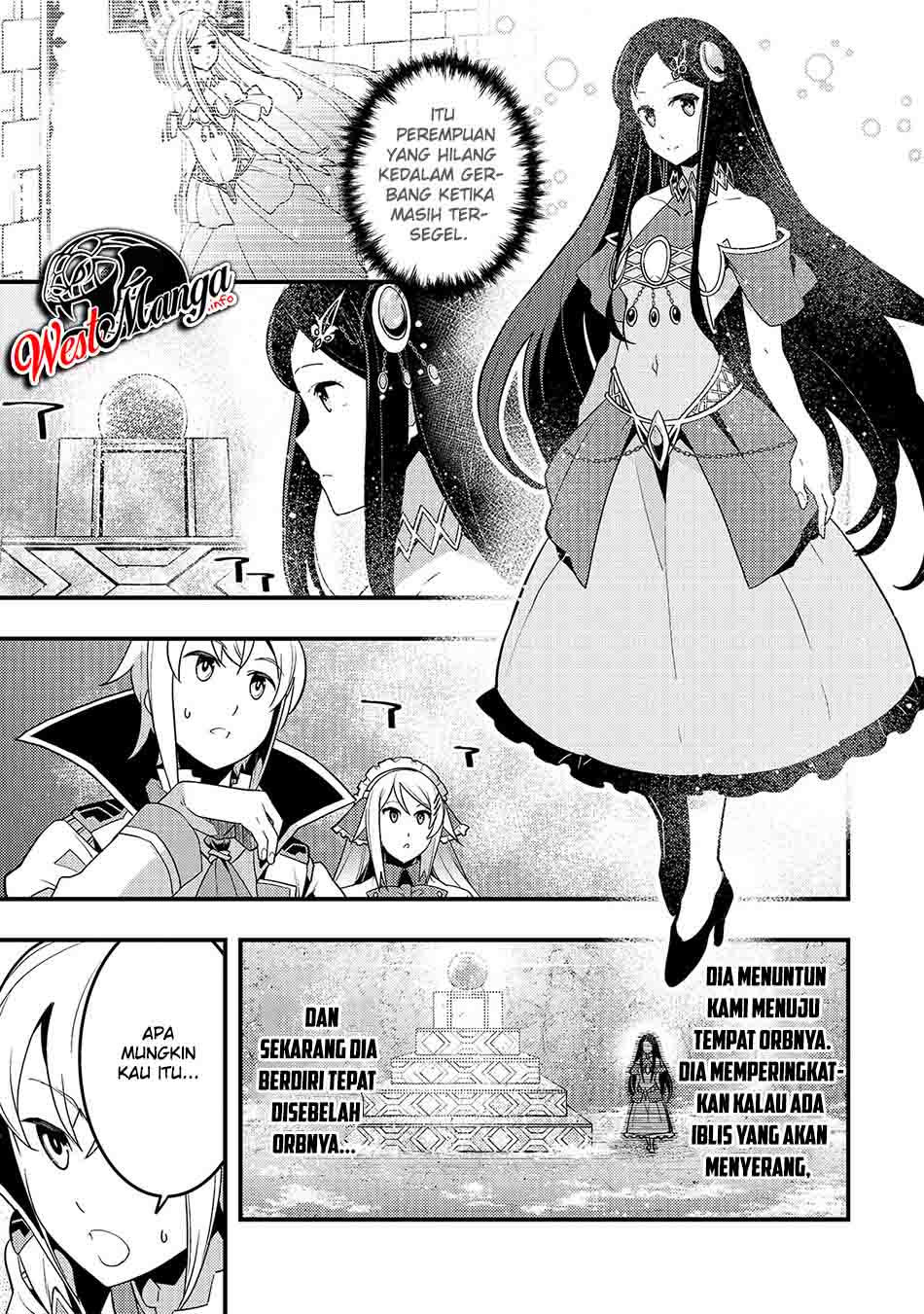 Kyoukai Meikyuu to Ikai no Majutsushi Chapter 31 - halaman 17