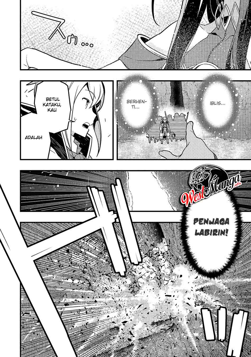 Kyoukai Meikyuu to Ikai no Majutsushi Chapter 31 - halaman 18