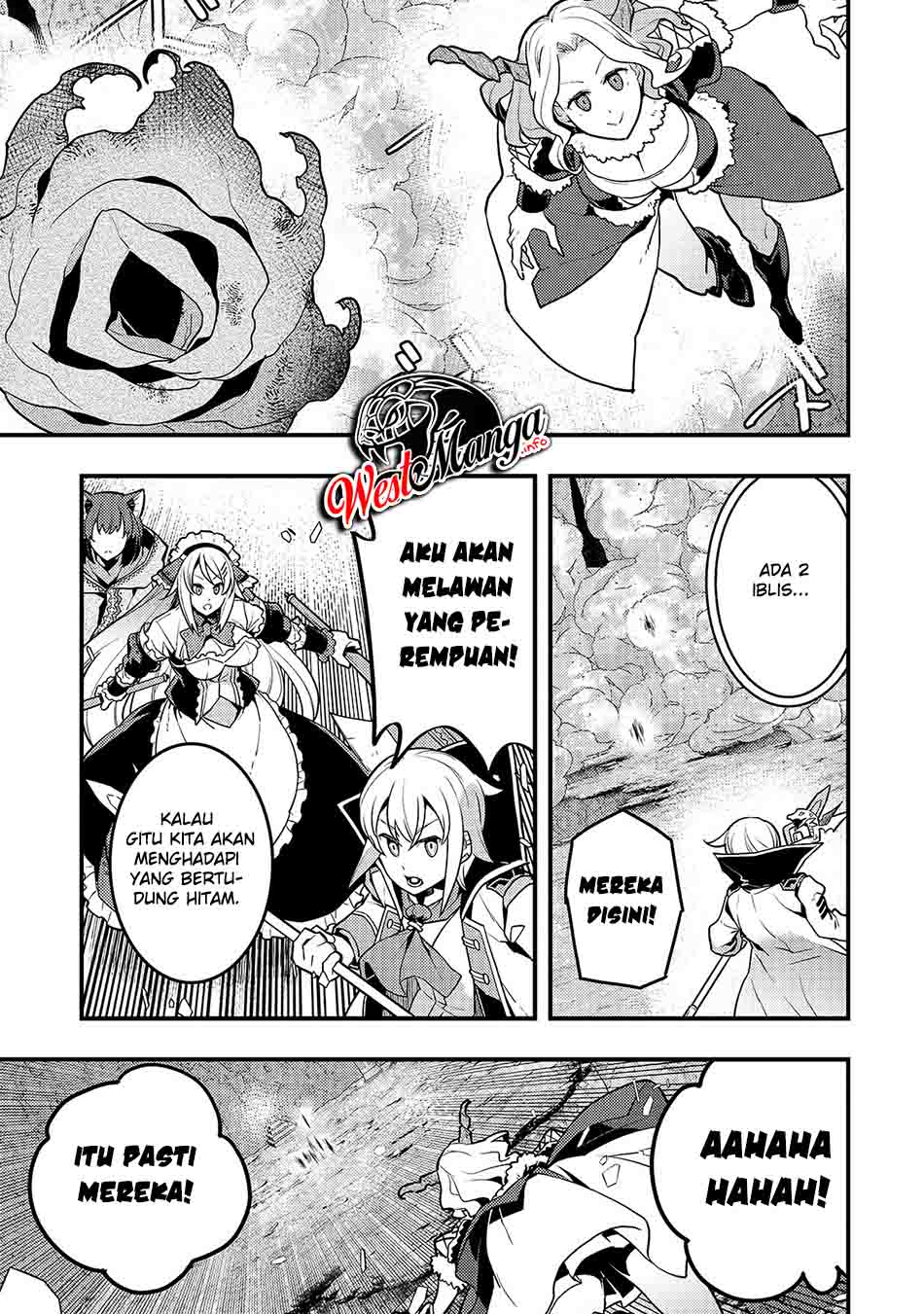 Kyoukai Meikyuu to Ikai no Majutsushi Chapter 31 - halaman 19