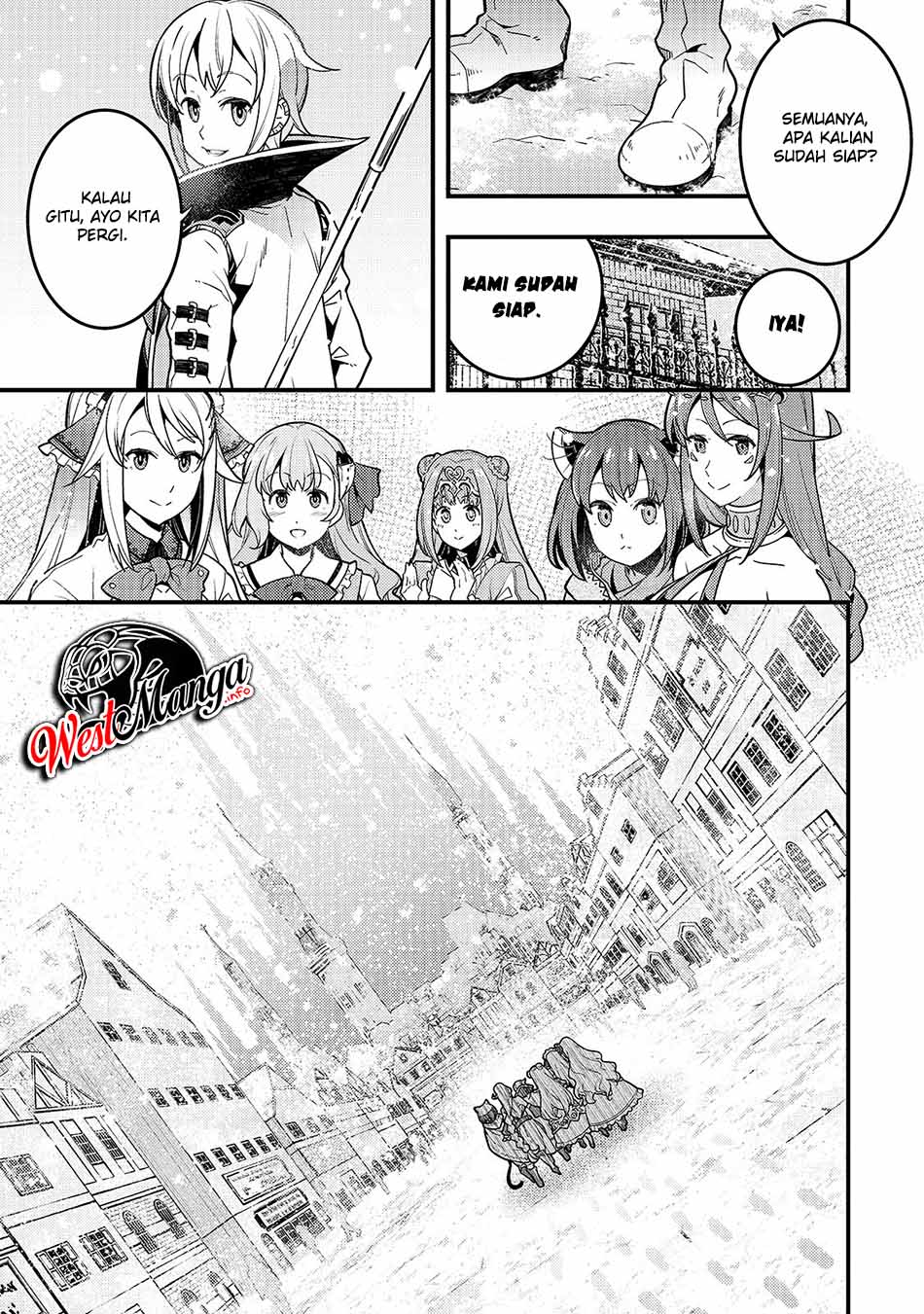 Kyoukai Meikyuu to Ikai no Majutsushi Chapter 31 - halaman 2