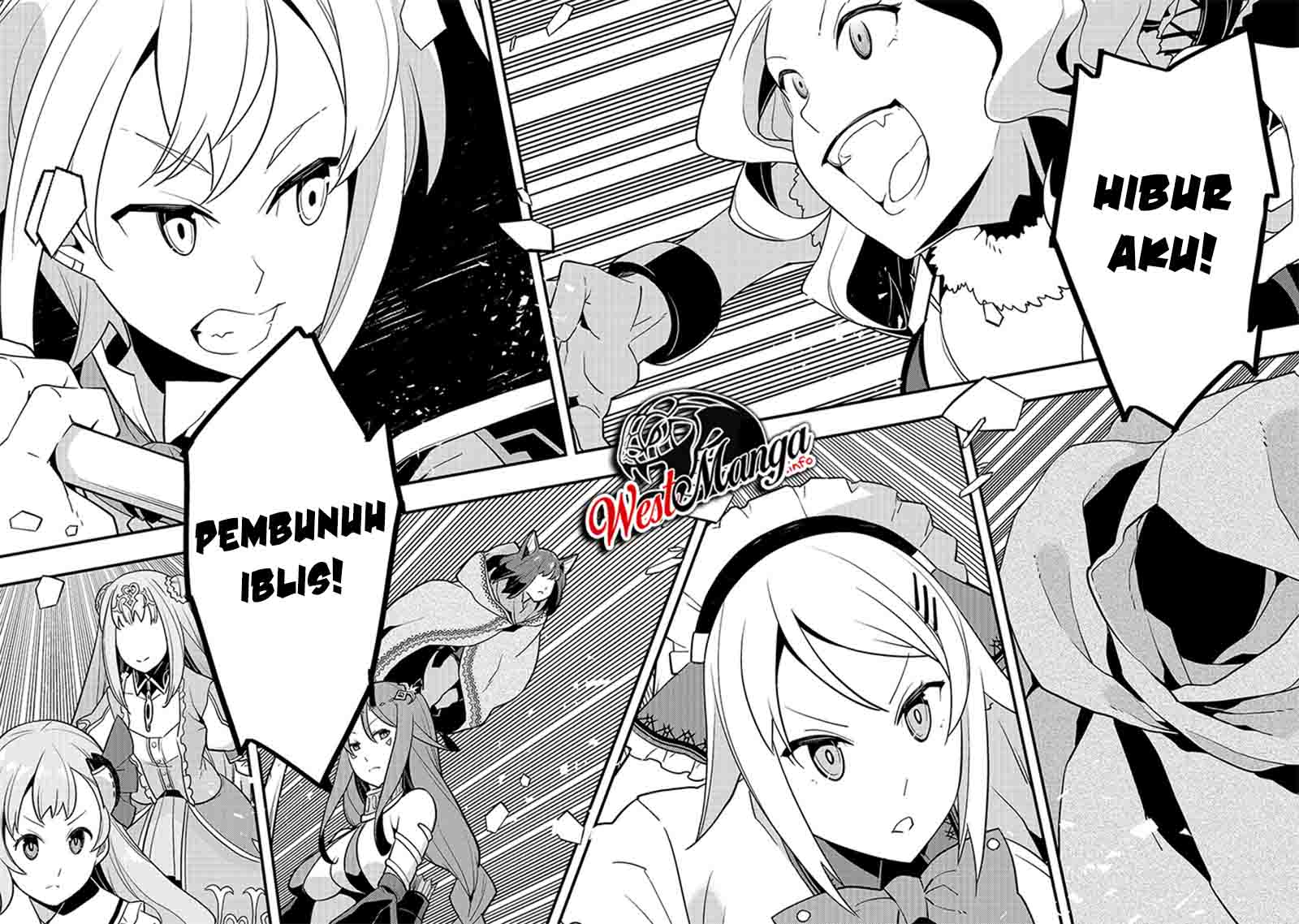 Kyoukai Meikyuu to Ikai no Majutsushi Chapter 31 - halaman 20