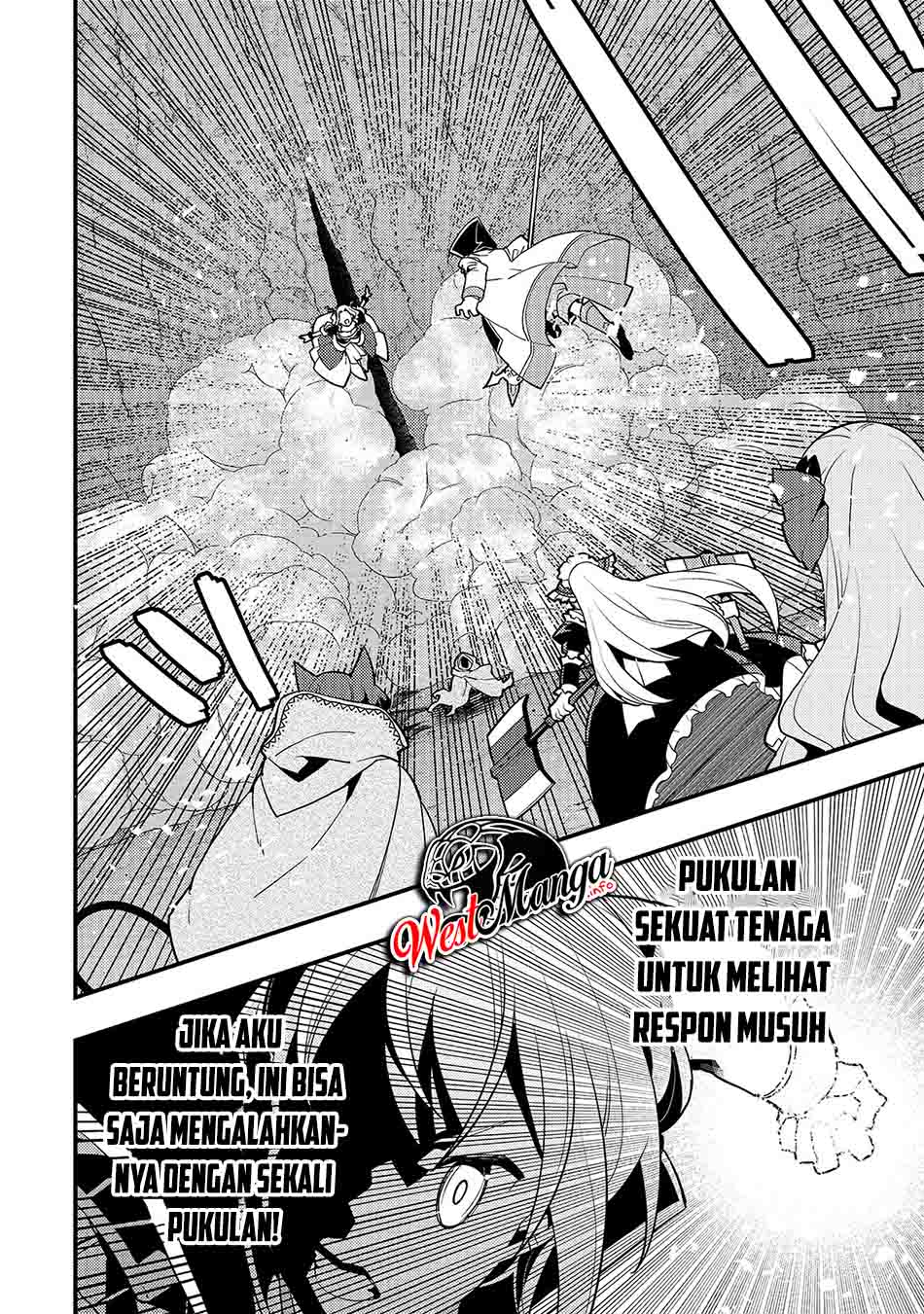 Kyoukai Meikyuu to Ikai no Majutsushi Chapter 31 - halaman 21