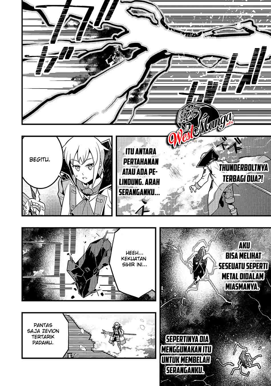 Kyoukai Meikyuu to Ikai no Majutsushi Chapter 31 - halaman 23