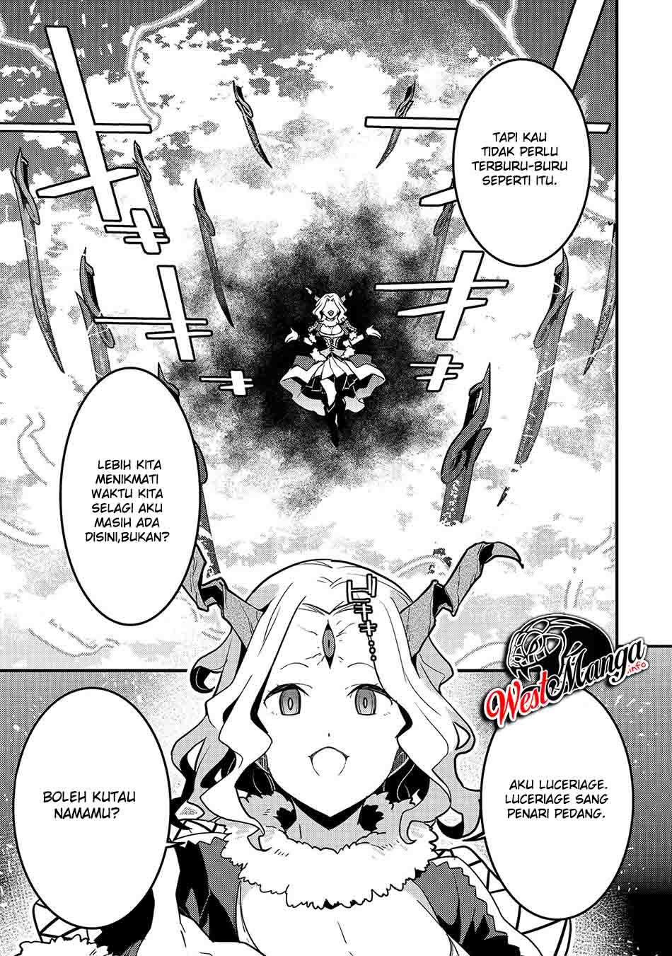 Kyoukai Meikyuu to Ikai no Majutsushi Chapter 31 - halaman 25