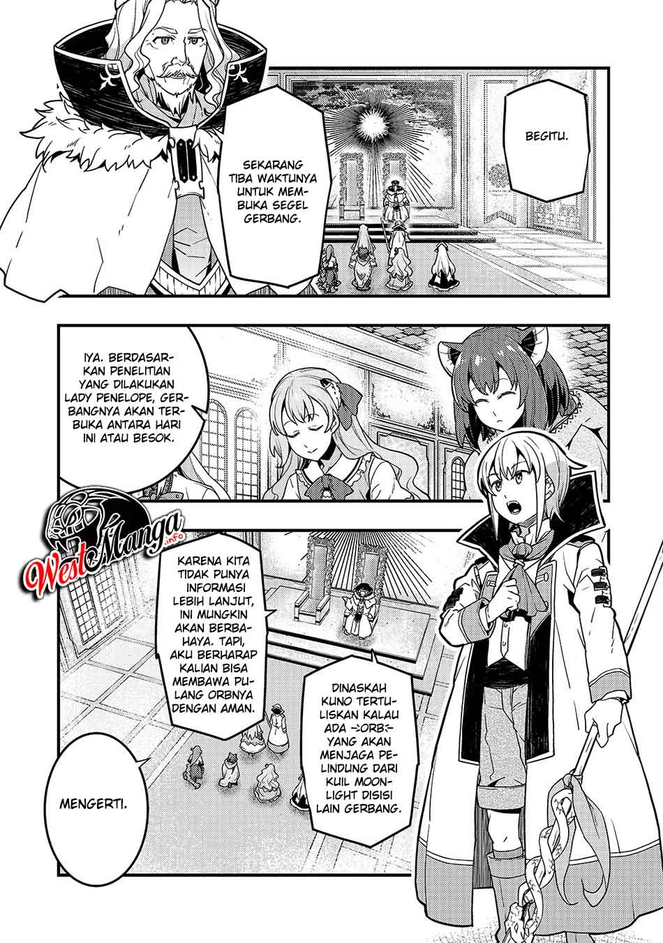 Kyoukai Meikyuu to Ikai no Majutsushi Chapter 31 - halaman 5