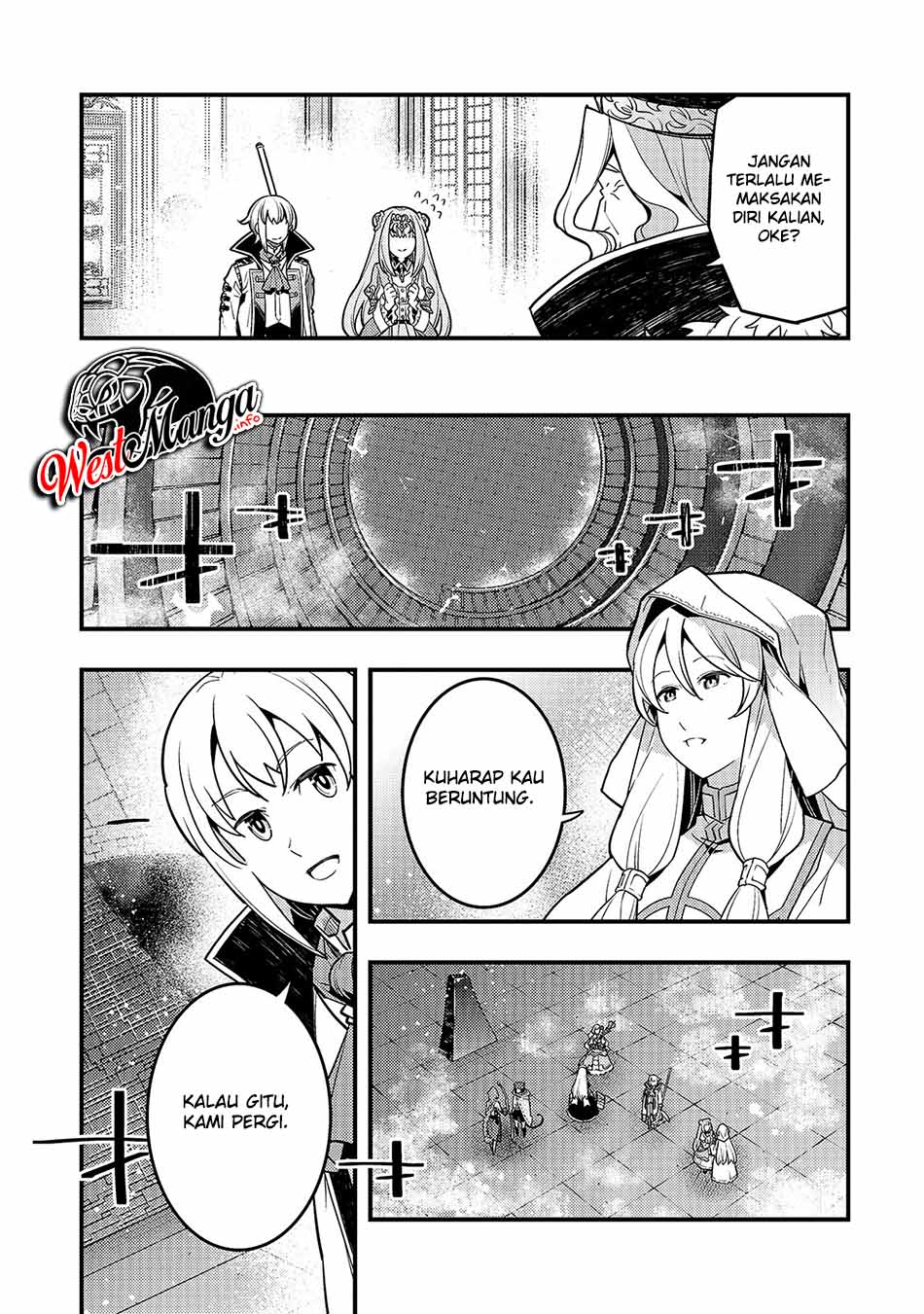 Kyoukai Meikyuu to Ikai no Majutsushi Chapter 31 - halaman 7