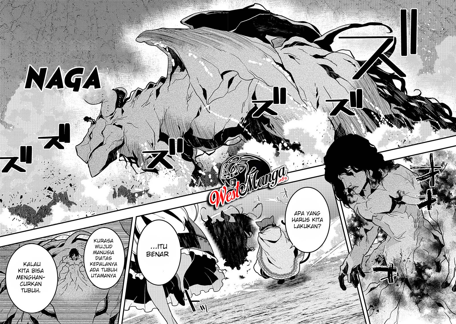 Kyoukai Meikyuu to Ikai no Majutsushi Chapter 32 - halaman 10