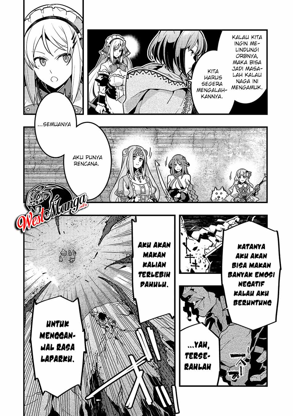 Kyoukai Meikyuu to Ikai no Majutsushi Chapter 32 - halaman 12