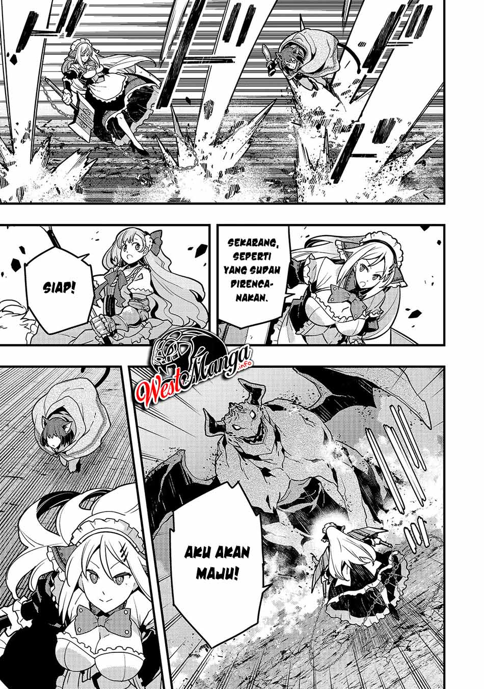 Kyoukai Meikyuu to Ikai no Majutsushi Chapter 32 - halaman 13
