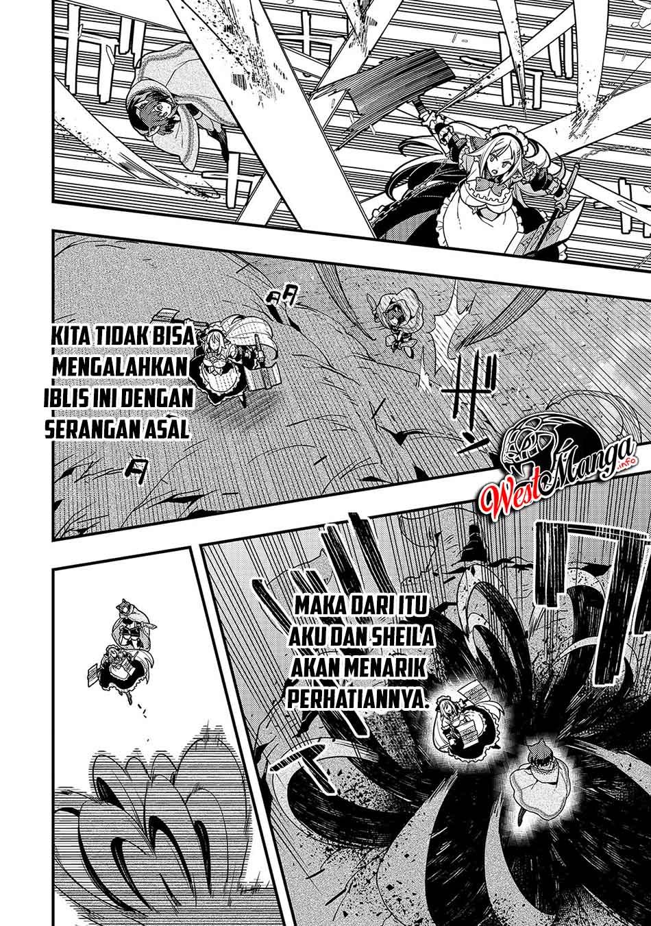 Kyoukai Meikyuu to Ikai no Majutsushi Chapter 32 - halaman 14