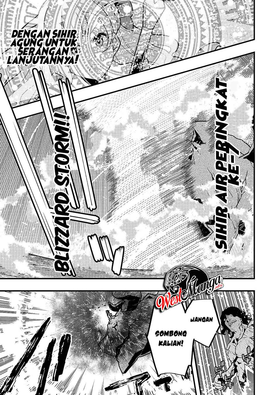 Kyoukai Meikyuu to Ikai no Majutsushi Chapter 32 - halaman 15