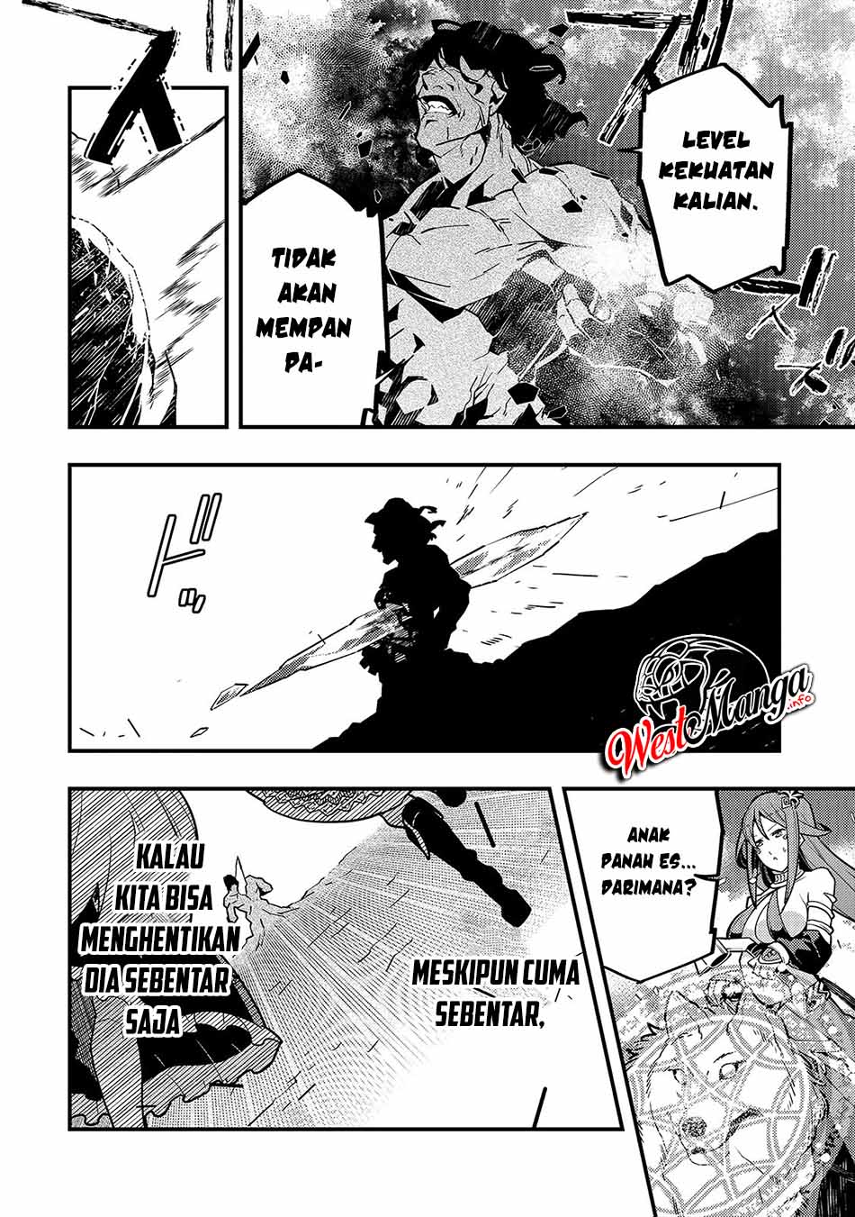 Kyoukai Meikyuu to Ikai no Majutsushi Chapter 32 - halaman 16