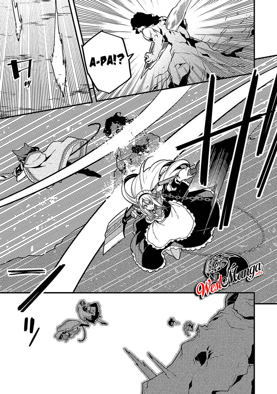 Kyoukai Meikyuu to Ikai no Majutsushi Chapter 32 - halaman 17