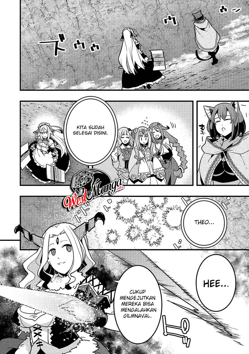 Kyoukai Meikyuu to Ikai no Majutsushi Chapter 32 - halaman 19