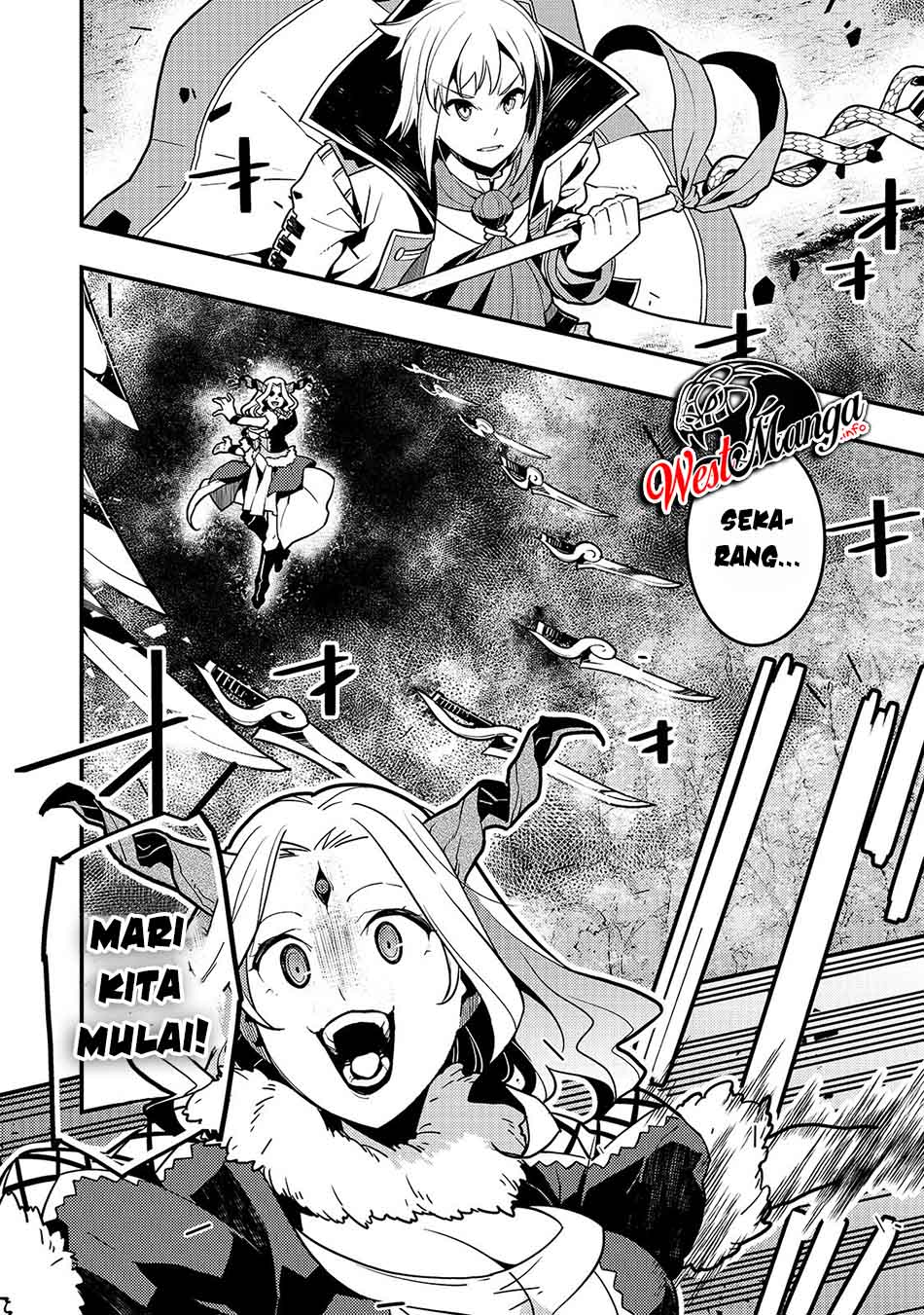 Kyoukai Meikyuu to Ikai no Majutsushi Chapter 32 - halaman 2