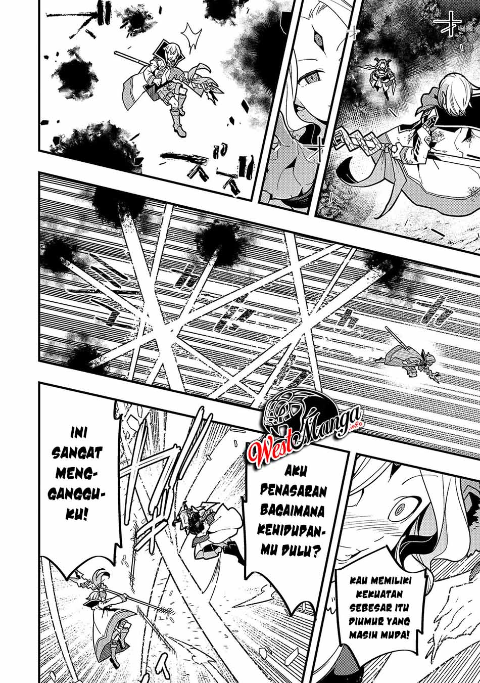 Kyoukai Meikyuu to Ikai no Majutsushi Chapter 32 - halaman 21