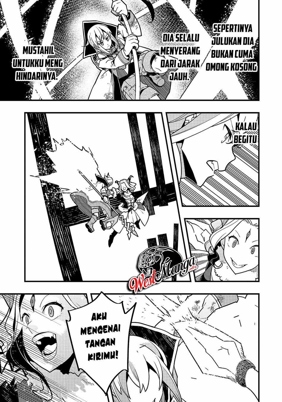 Kyoukai Meikyuu to Ikai no Majutsushi Chapter 32 - halaman 22